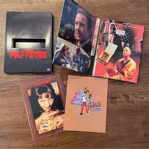 Pulp Fiction Collector’s Edition DVD Set